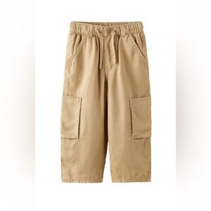 Zara Kids Tan Cargo Pants